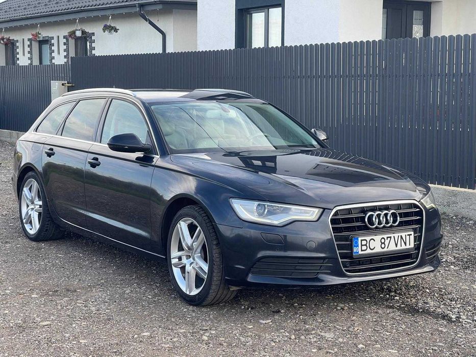 Audi A6 C7 Avant 2.0 TDI 177CP • 2014 • Xenon/LED • Navi  • Automata