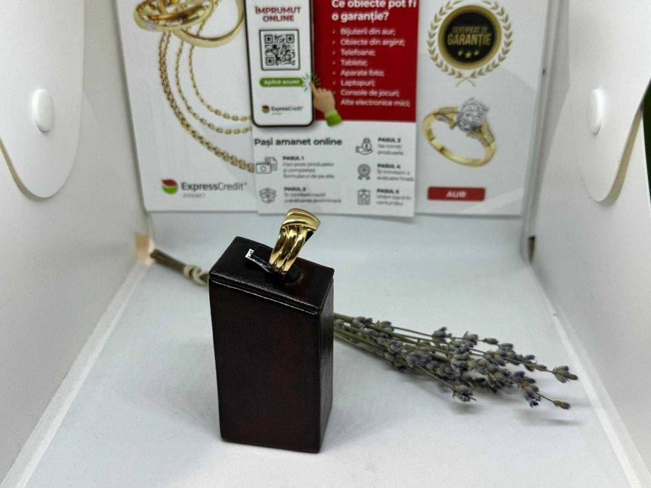 Inel aur 14K 7.88g (B.54729.7 Ag2 Tudor1)