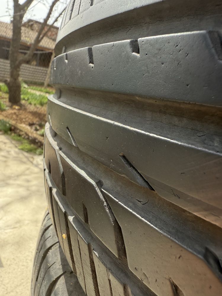 215/55 R18 Continental Extra Load летни гуми 4-5мм