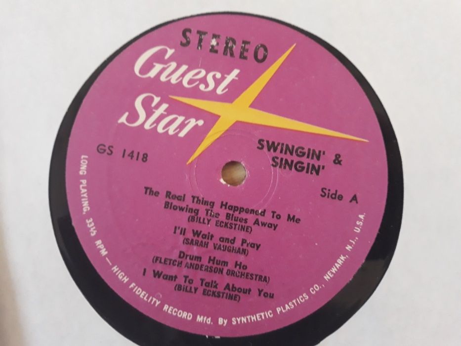 Billy Eckstine&Sarah Vaughan - Swingin"&Singin"-Guest Star USA