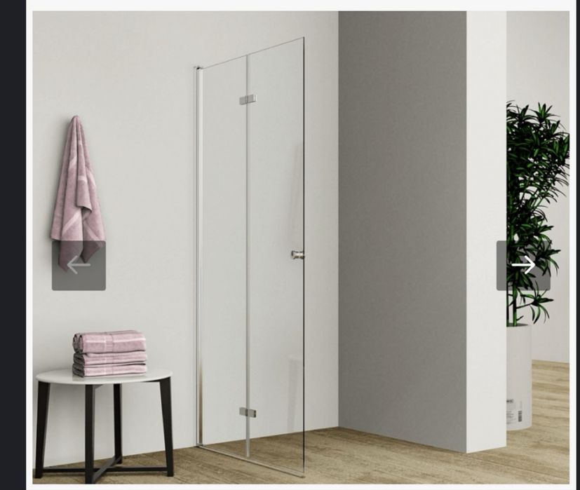 Подвижен параван ICS 114TR/70NANO, Inter Ceramic, 67-68х200см, 6мм