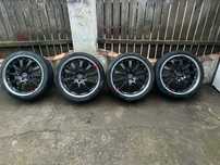 Ușor negociabil fara probleme/Vând jante 5x112 66.6 R20