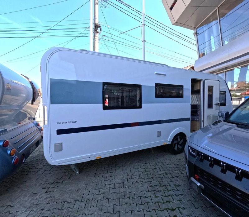 ADRIA Adora 593 UP Rulota noua - Adora 593 UP cu livrare imediata