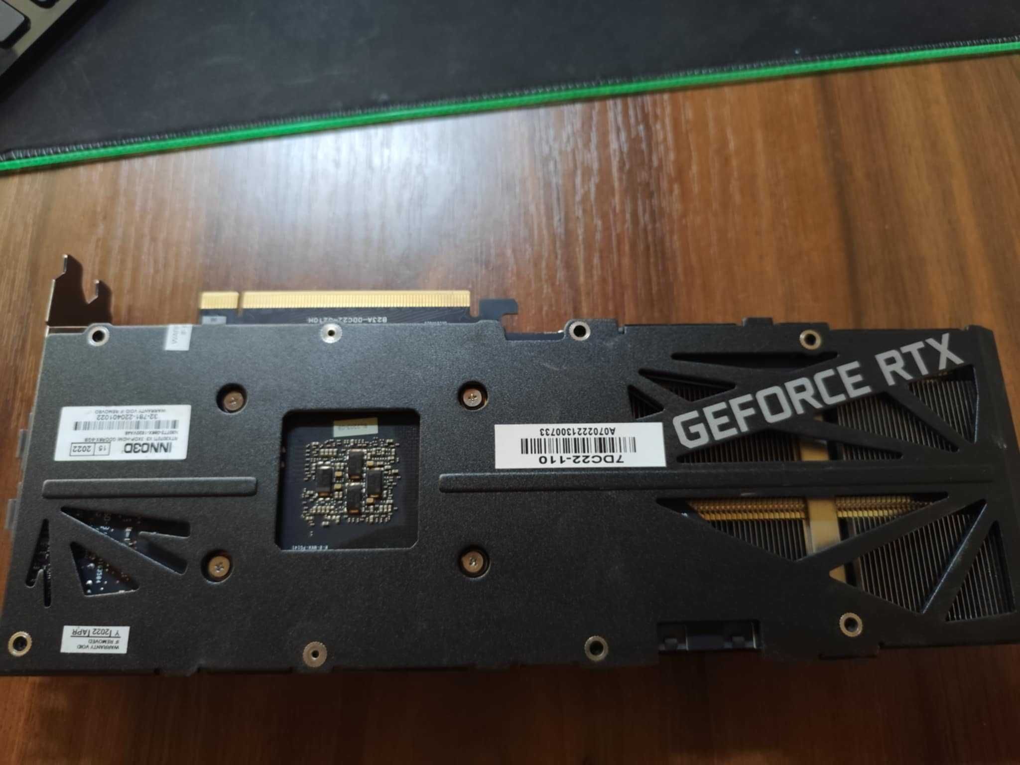 Видео Карта GPU RTX 3070TI Ino3d