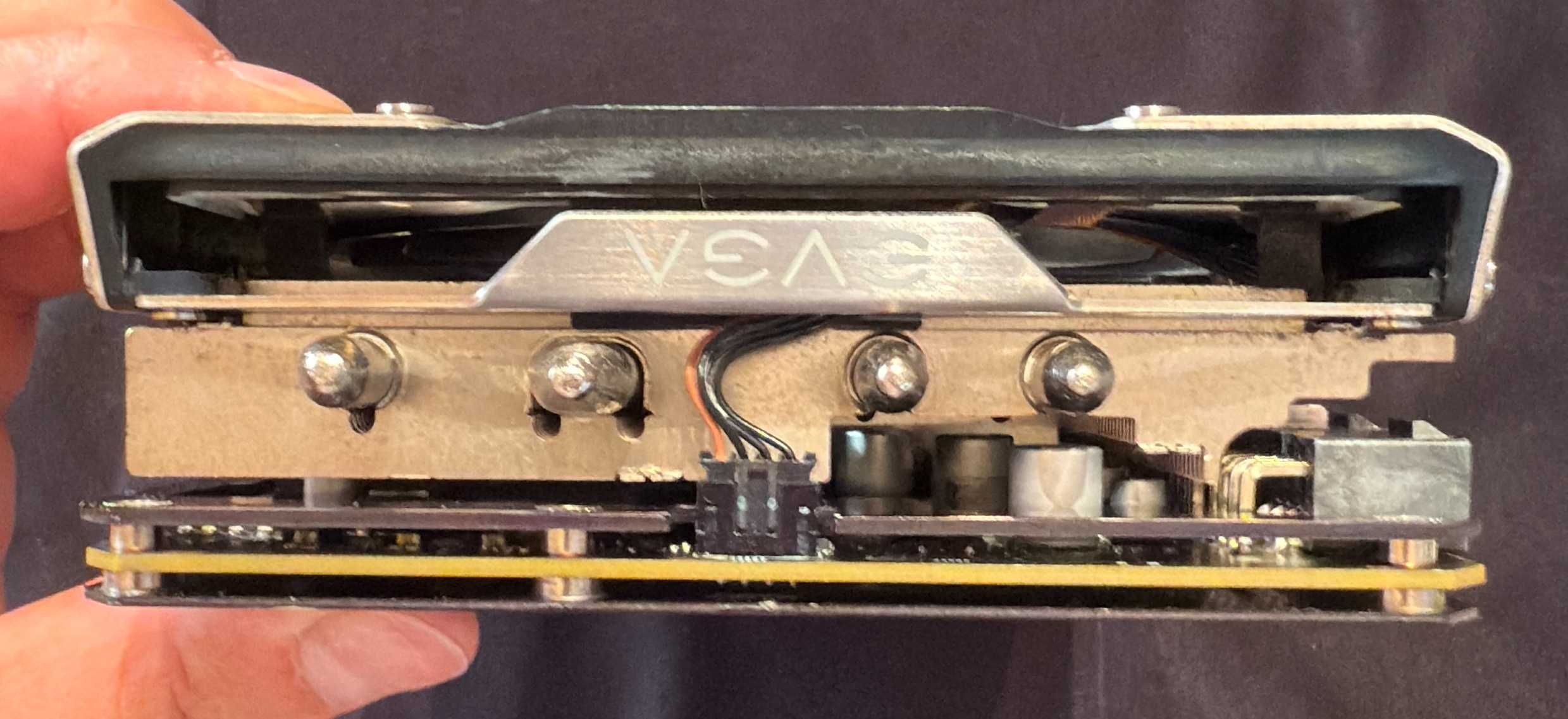 Видео карта GPU EVGA GTX 1070 FTW ACX 3.0 8gb gddr5 DP/DVI/HDMI