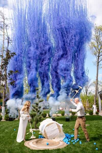 Организация Гендер пати под ключ