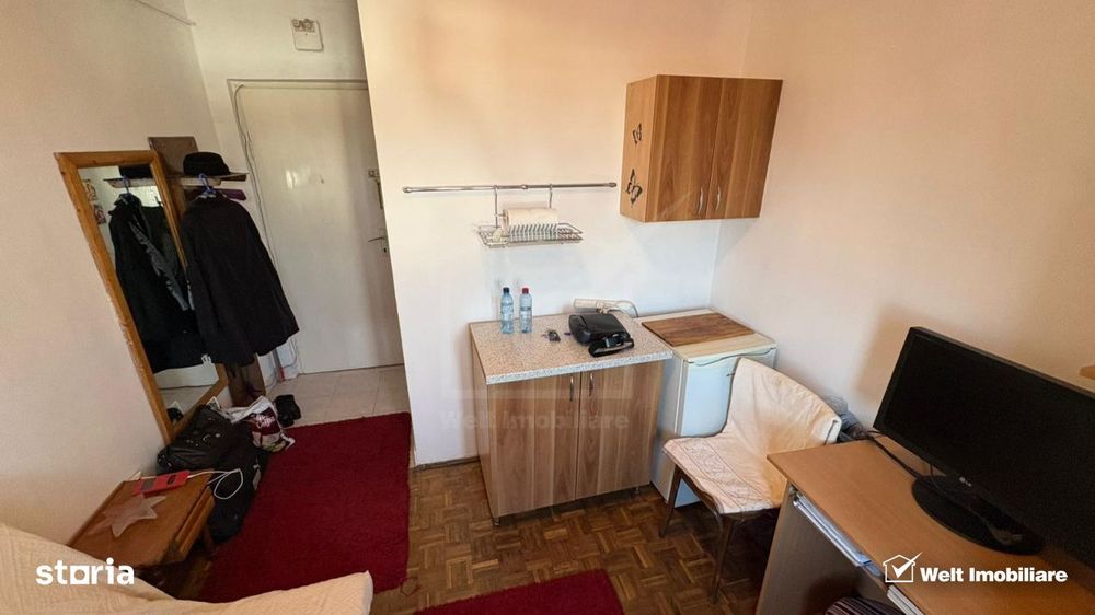 EXCLUSIVITATE! Garsoniera zona Brancusi, panorama deosebita, bloc izol