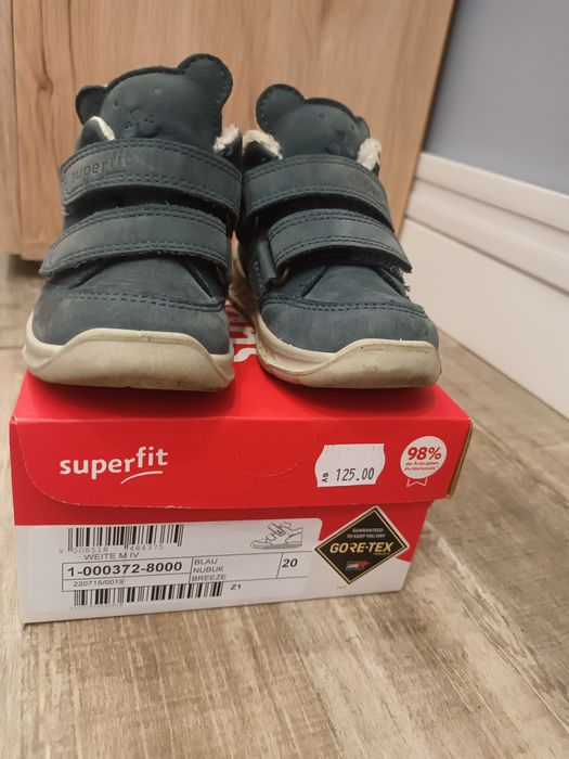 Бебешки ботуши SUPERFIT