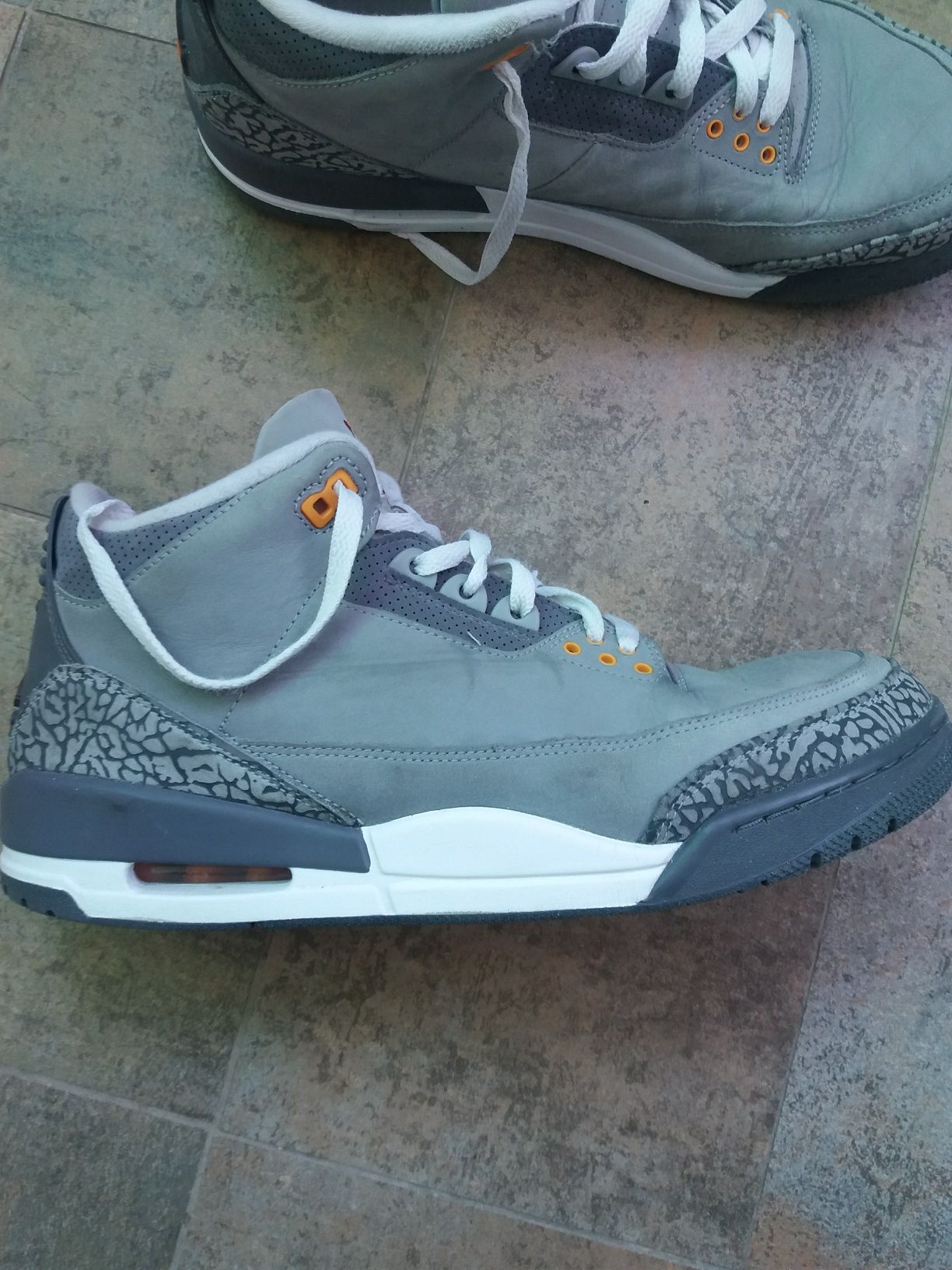 Jordan Air 3Retro Cool Grey