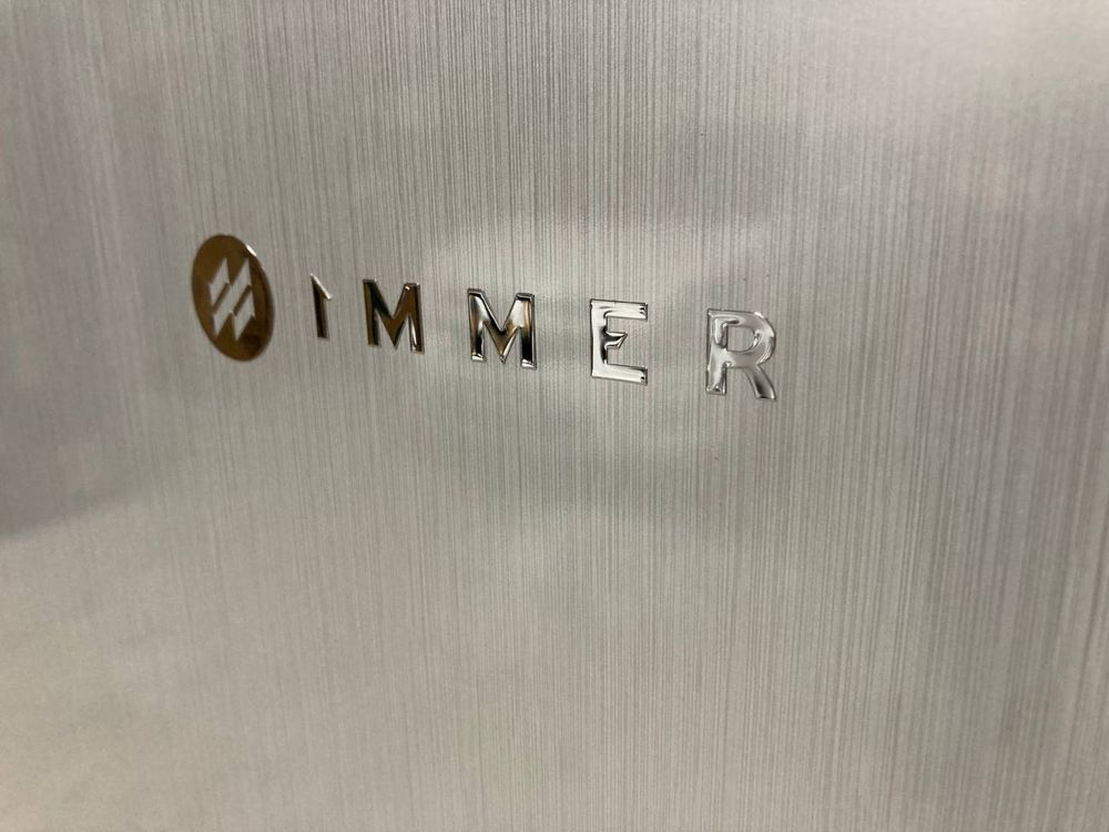 Холодильник Immer refrigerator RI226-UD silver