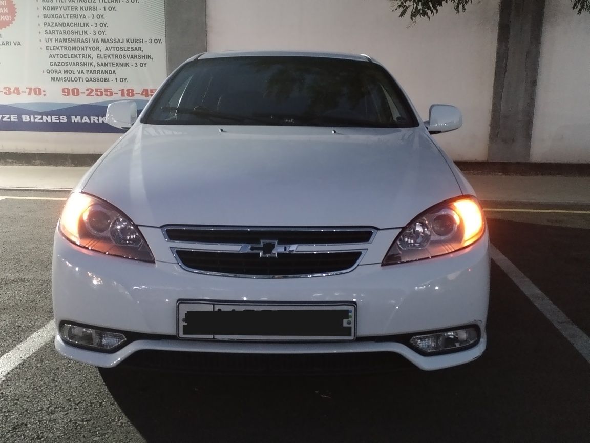 Chevrolet Gentra