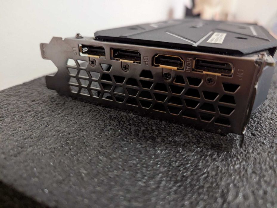 Placa video PCie Gigabyte Nvidia RTX 2060 Super 8Gb DDR6