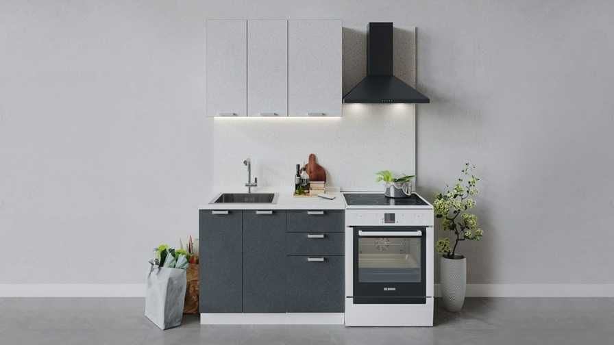 Акция!  Новая кухня кухонный гарнитур 100 см от АЗИЯ СКЛАД А137090