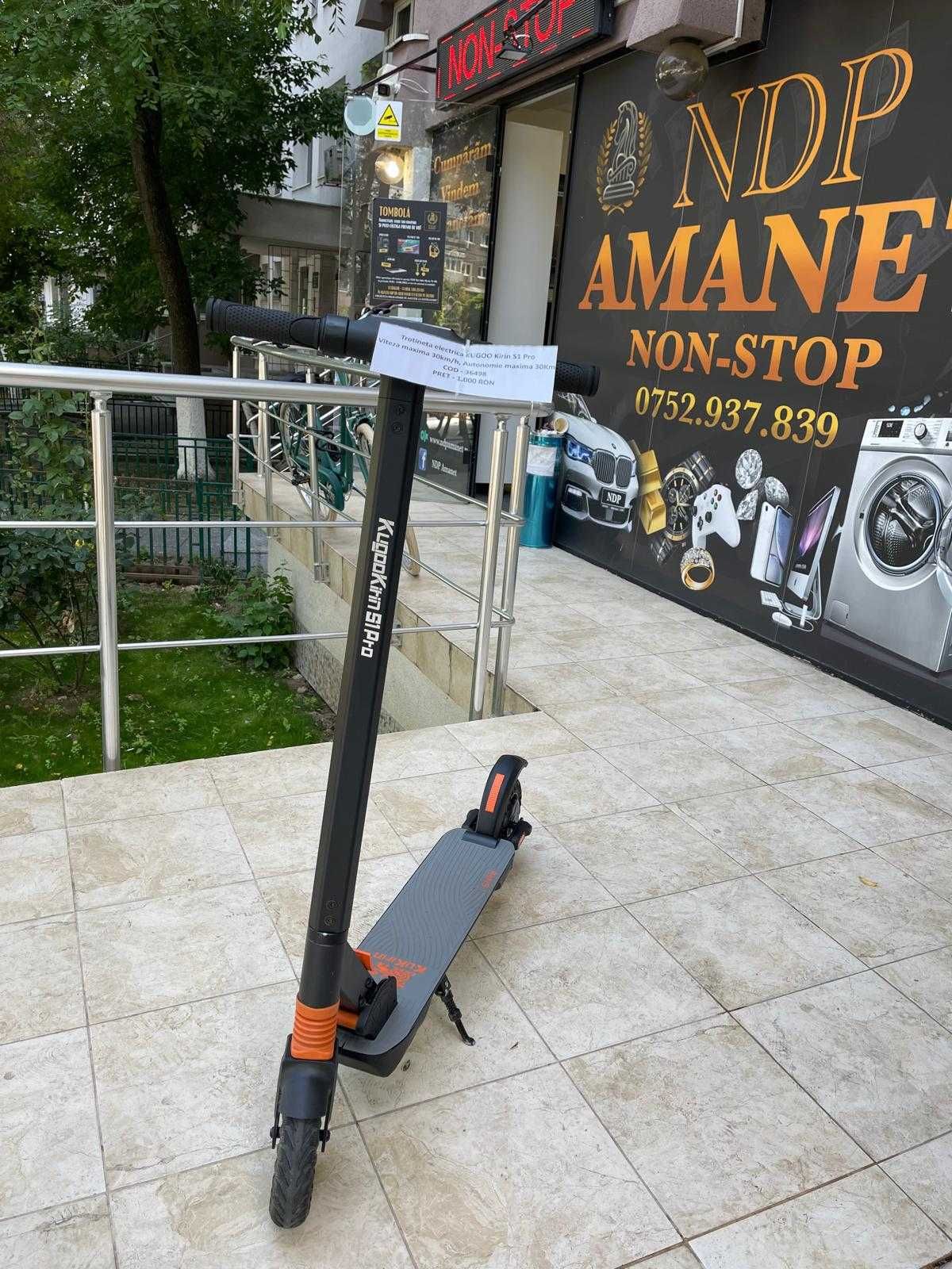 NDP Amanet NON-STOP Bld.Iuliu Maniu 69 Trotineta KUGOO Kirin S1 Pro