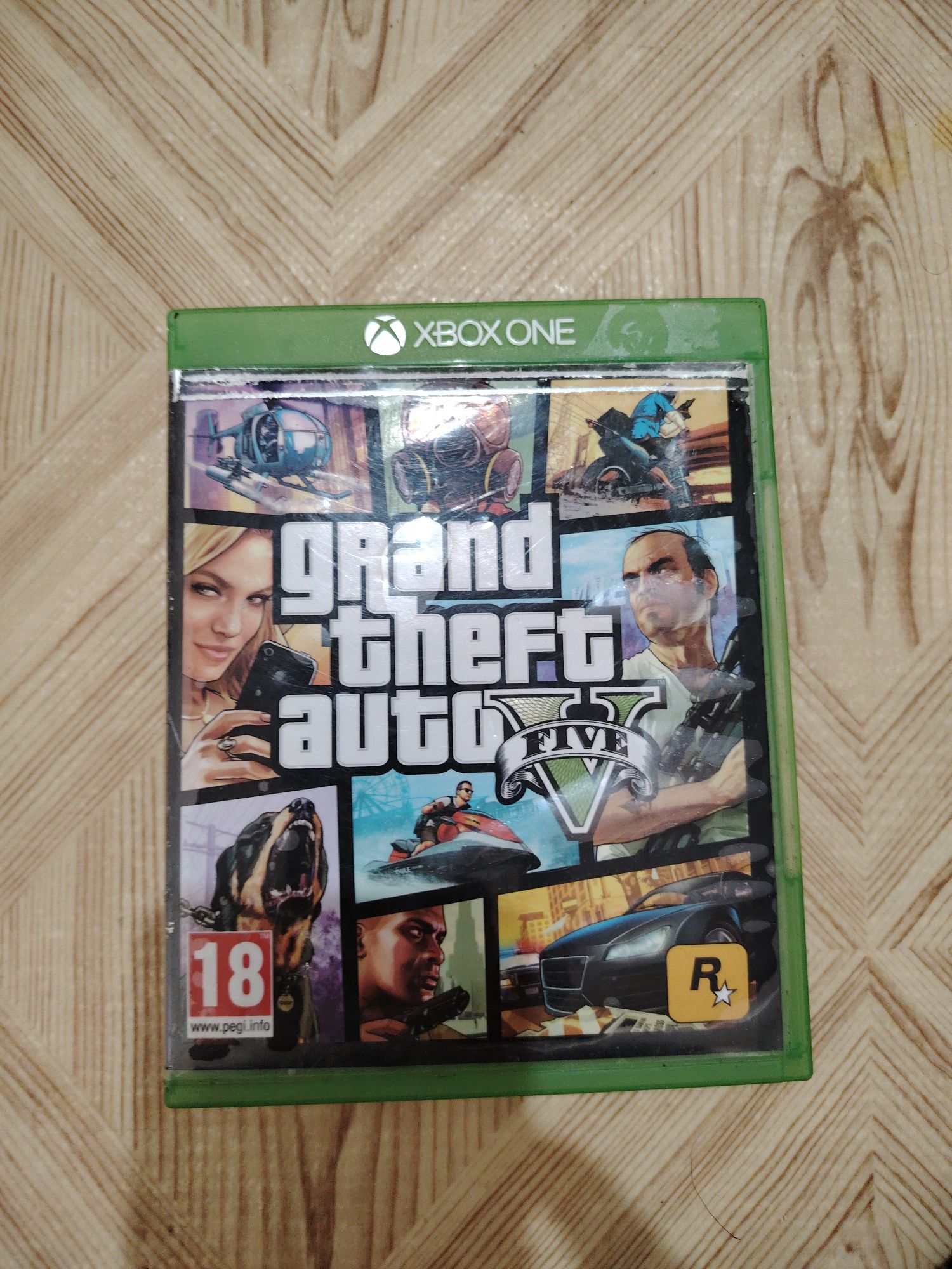 Gta5 за Xbox one