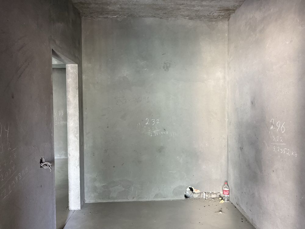 Нукусская Новостройка Nukus Avenue 2 комнатная 5 этаж, 71м2. Черновая