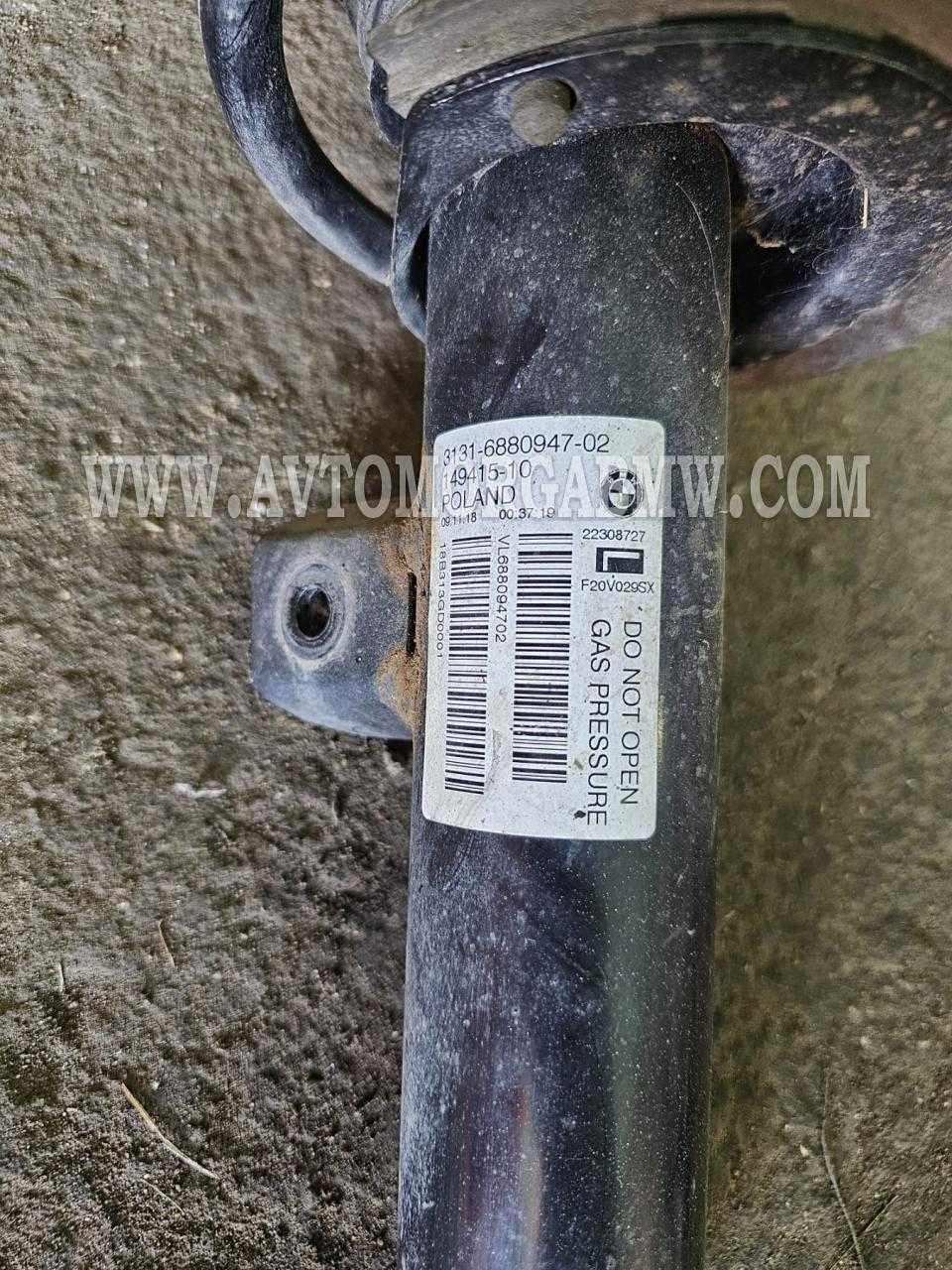 БМВ 1  F20 F21 4х4  Преден ляв амортисьор Bmw F20 F21