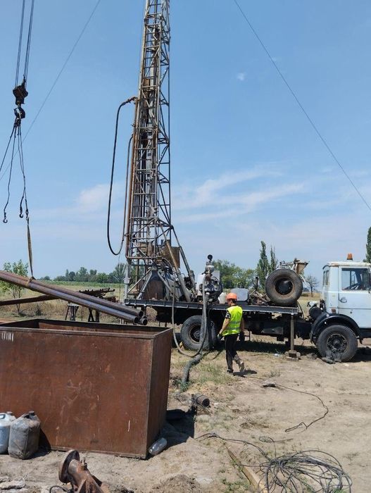 Буровая установка БА 15