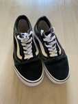 Vans off the wall Old Skool alb și negru , unisex