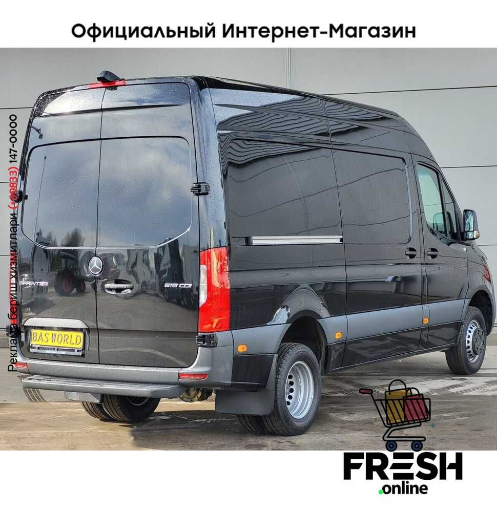 Mercedes Sprinter 519 CDI 4X2 коммерческий транспорт (на заказ)