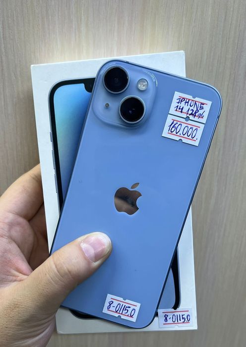 Iphone 14 128gb 78% коробка в идеальном