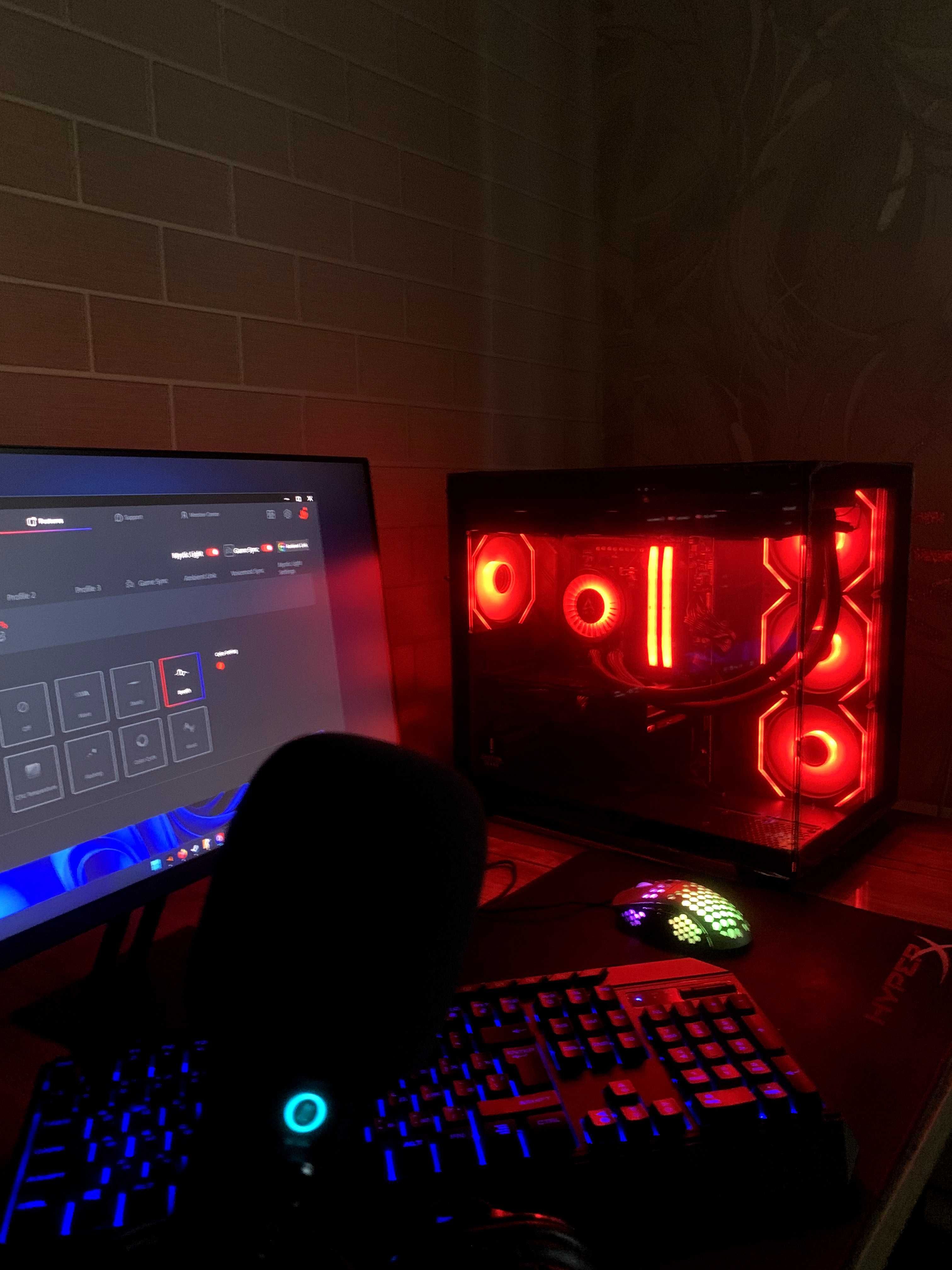 Игровой компьютер  Ryzen 5 7600X | Asus 4060Ti | 32GB RAM