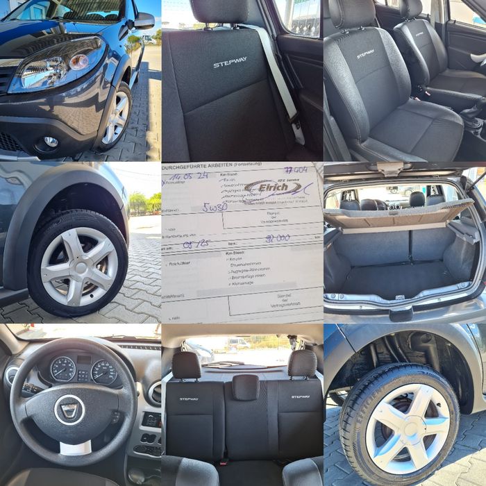 Dacia Sandero Stepway 1.6 MPI Euro 6