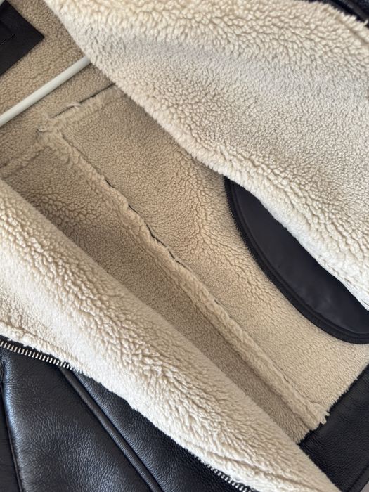 Зимно кожено яке zara