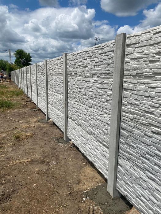 Gard din beton armat