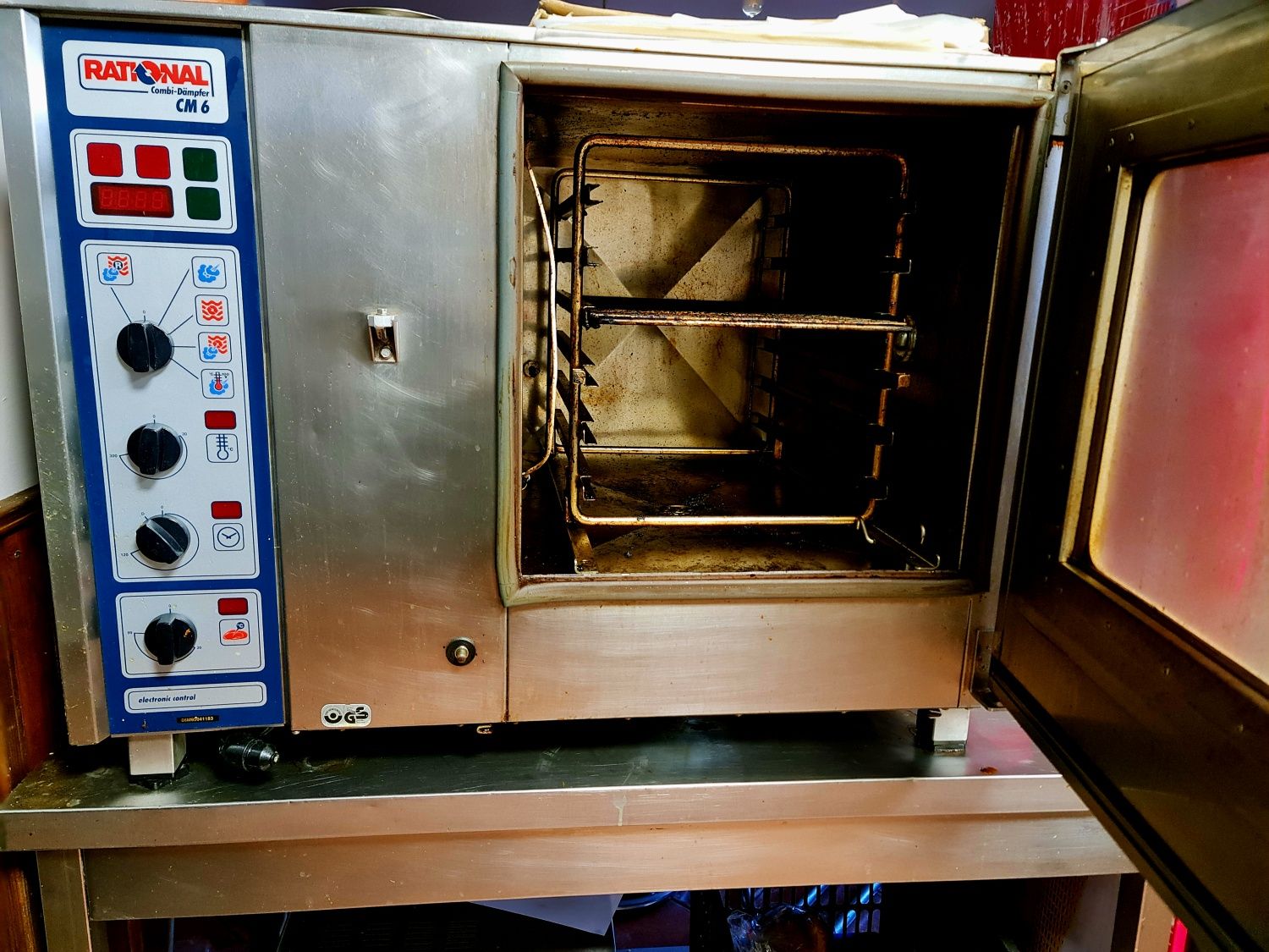 Cuptor rational convectomat