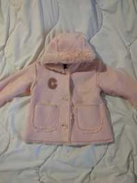 Бебешко палто 68р-р