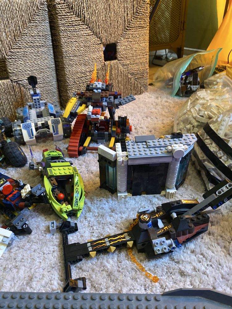 Lego Star Wars,Chima,Ninjago,Jurassic World,Lego Movie incomplete