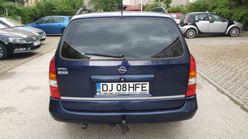 Opel Astra G Karavan