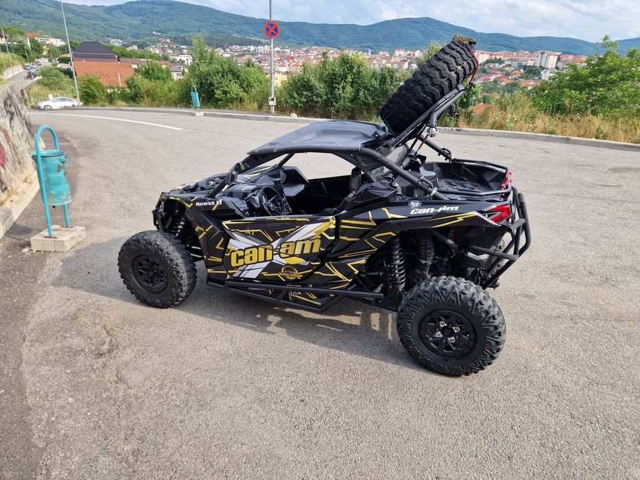 Can am maverick x3 xds turbo 174cp 2018