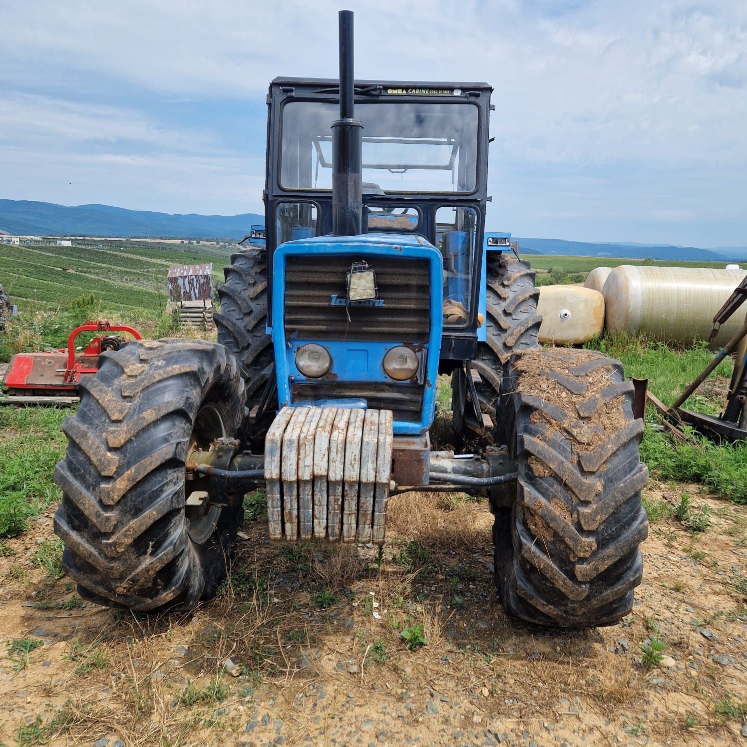 Tractor Landini 130 cp 4x4