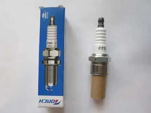 Свеча зажигания на культиватор F7TC.