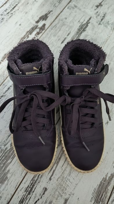 Детски високи кецове Puma, н.35