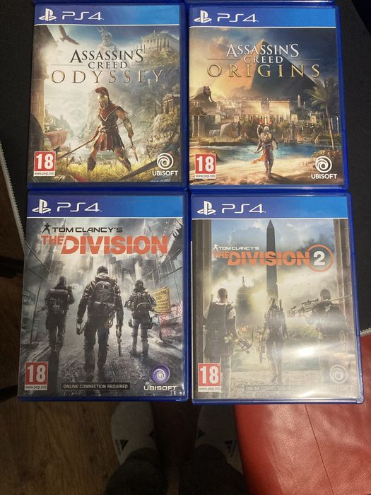 Assasins Creed , The Division