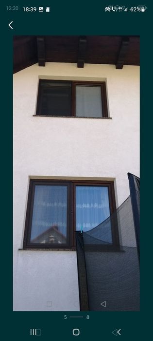 Reparații geamuri și uși termopan. Plase insecte.