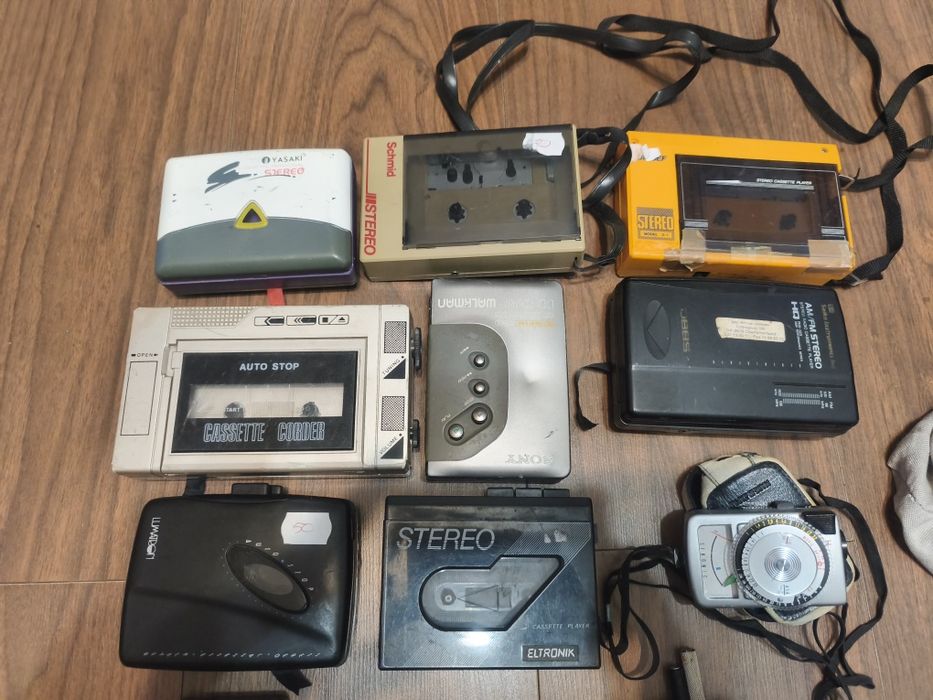 Cd playere-Walkman.uri-reportofoane diverse