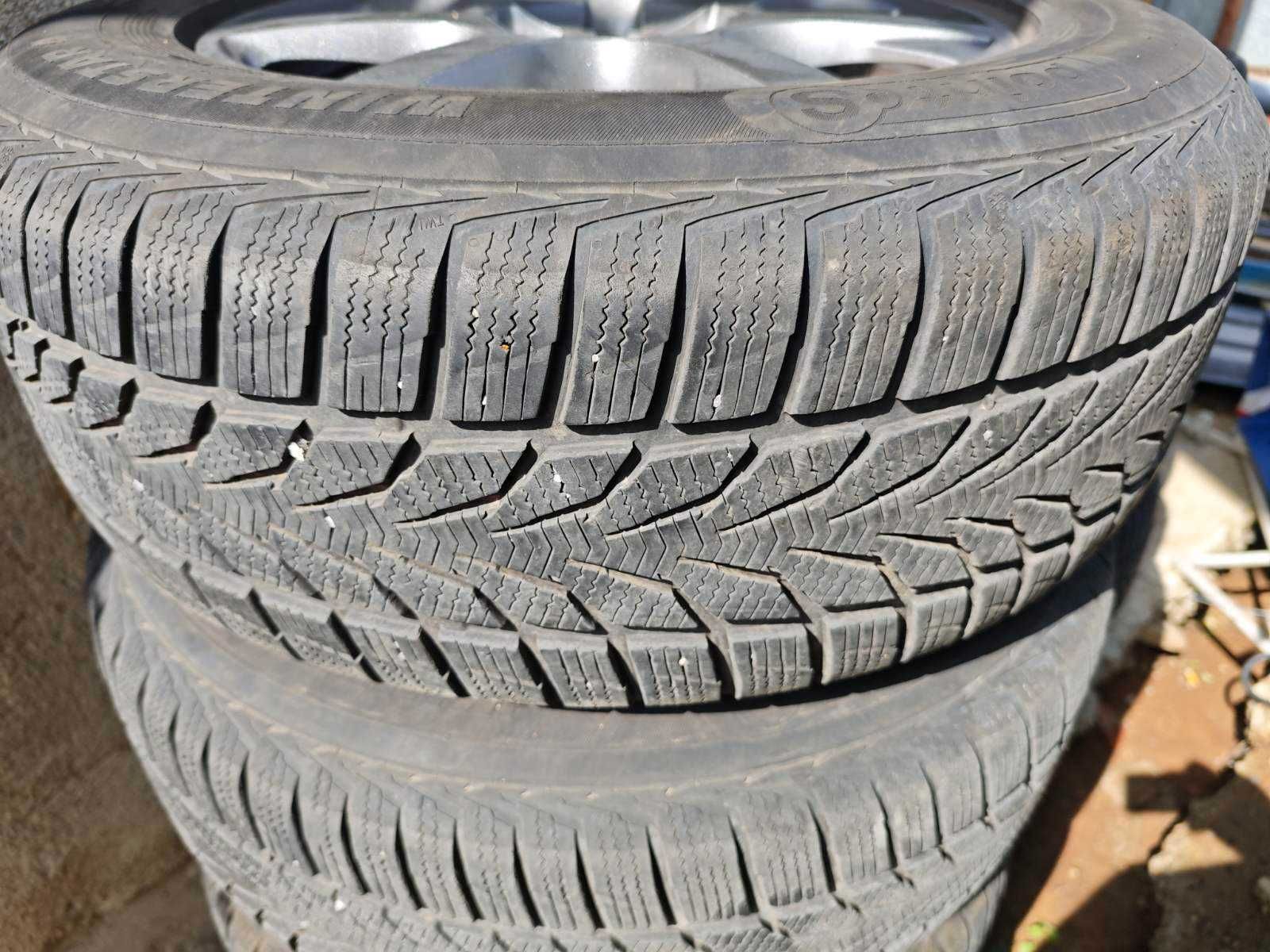 Зимни гуми с джанти Audi q5