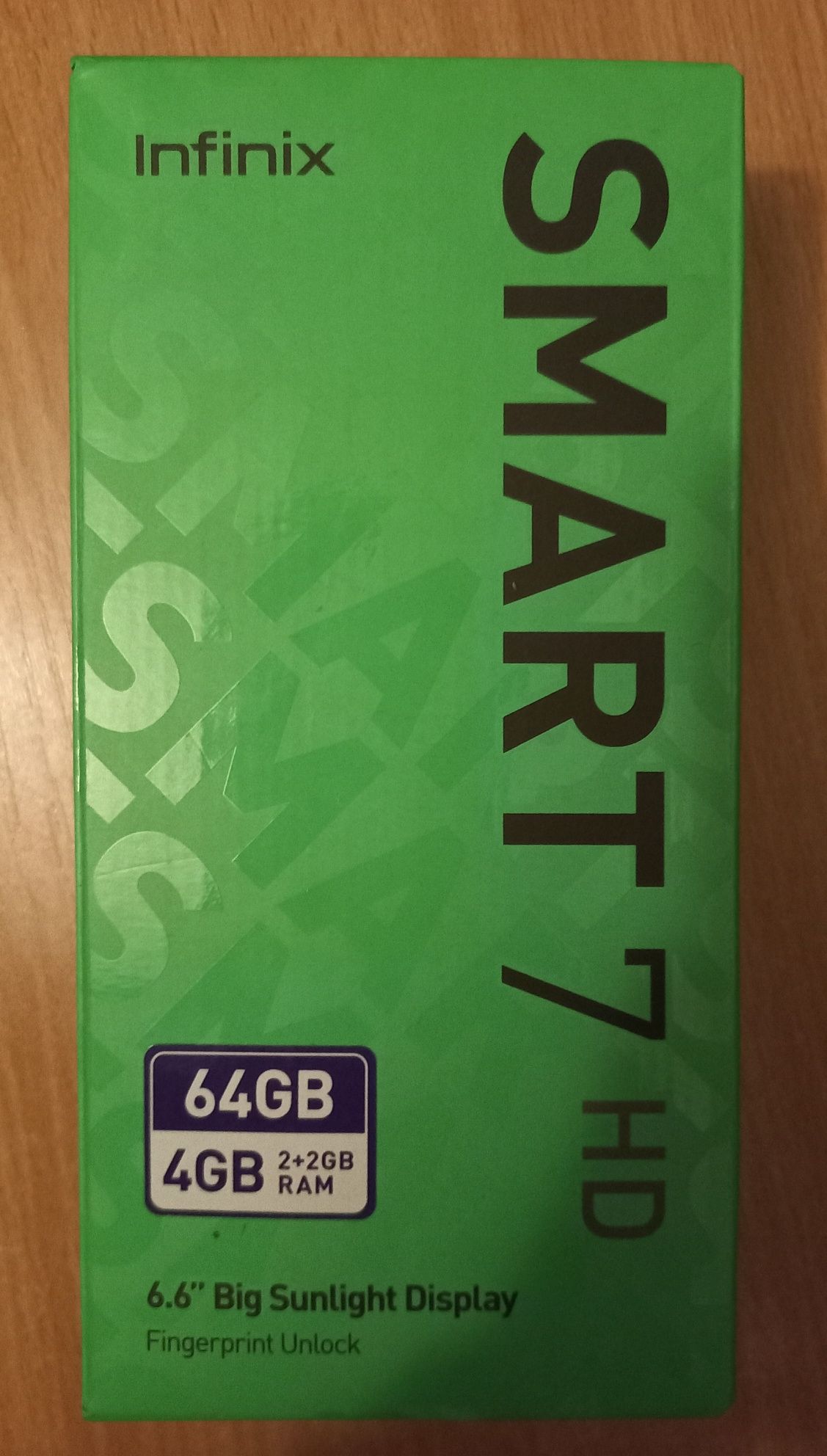 Infinix smart 7 HD    4/64 GB