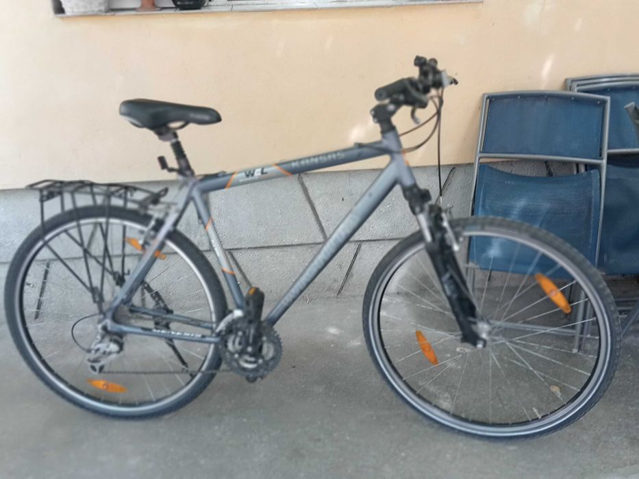 bicicleta oras Germania roti 28 cadru alu 27 V Shimano Deore suspensie