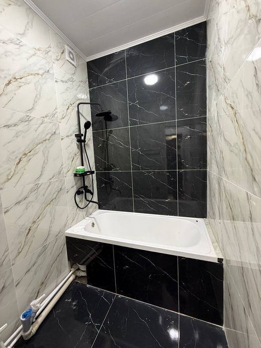 Чиланзар-Ц квартал 1в2/4/5 балкон 1,5х6 авторский ремонт обстановкой