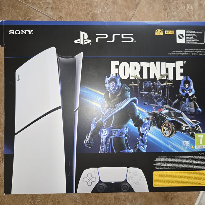 PLAYSTATION 5 с гаранция