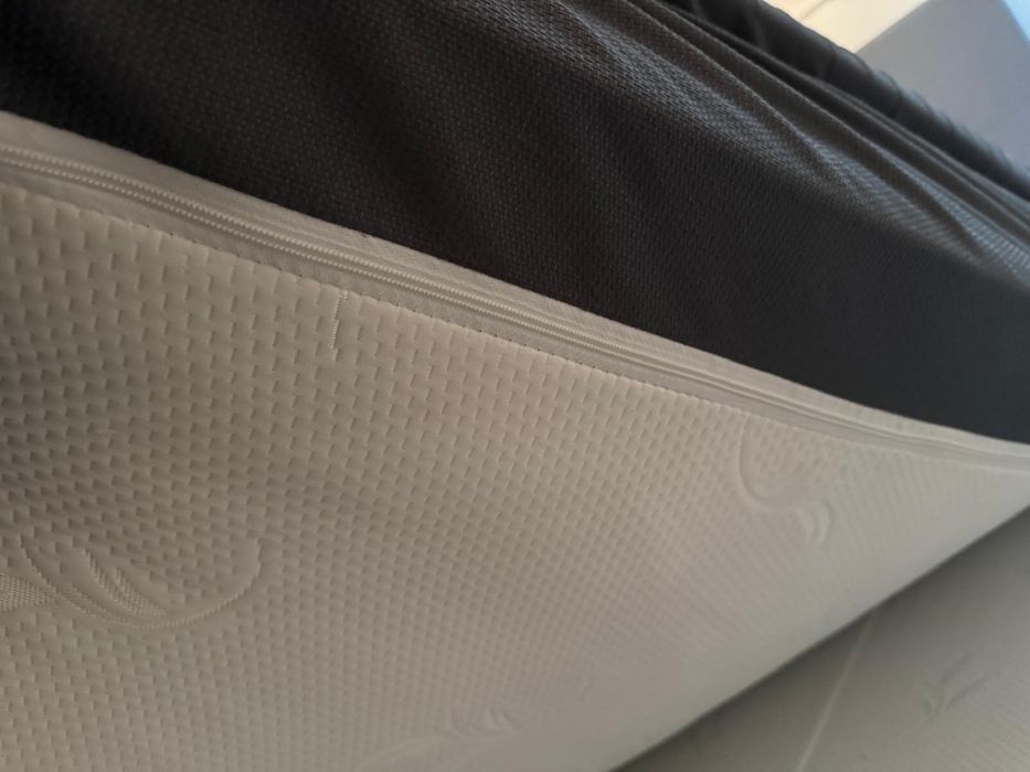 Pat matrimonial - saltea&topper incluse