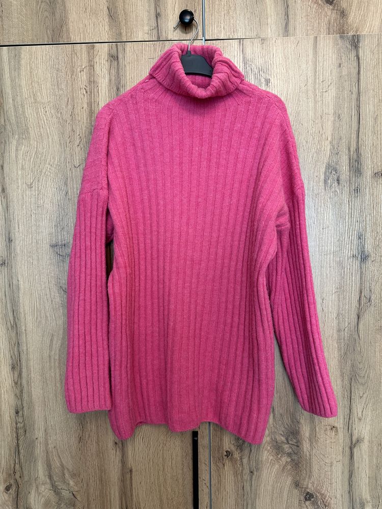 Зимние кофты mango zara massimo