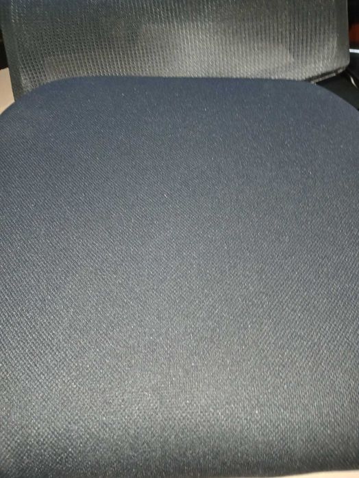 Scaun ergonomic birou Zeape, reglabil, negru