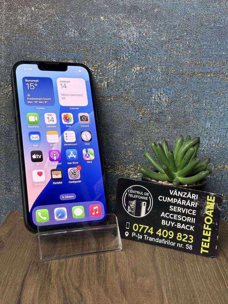 Iphone 14/128Gb/Garantie 2Ani Centrul de Telefoane/Rate