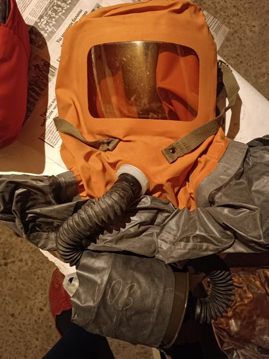 Противогаз, новый